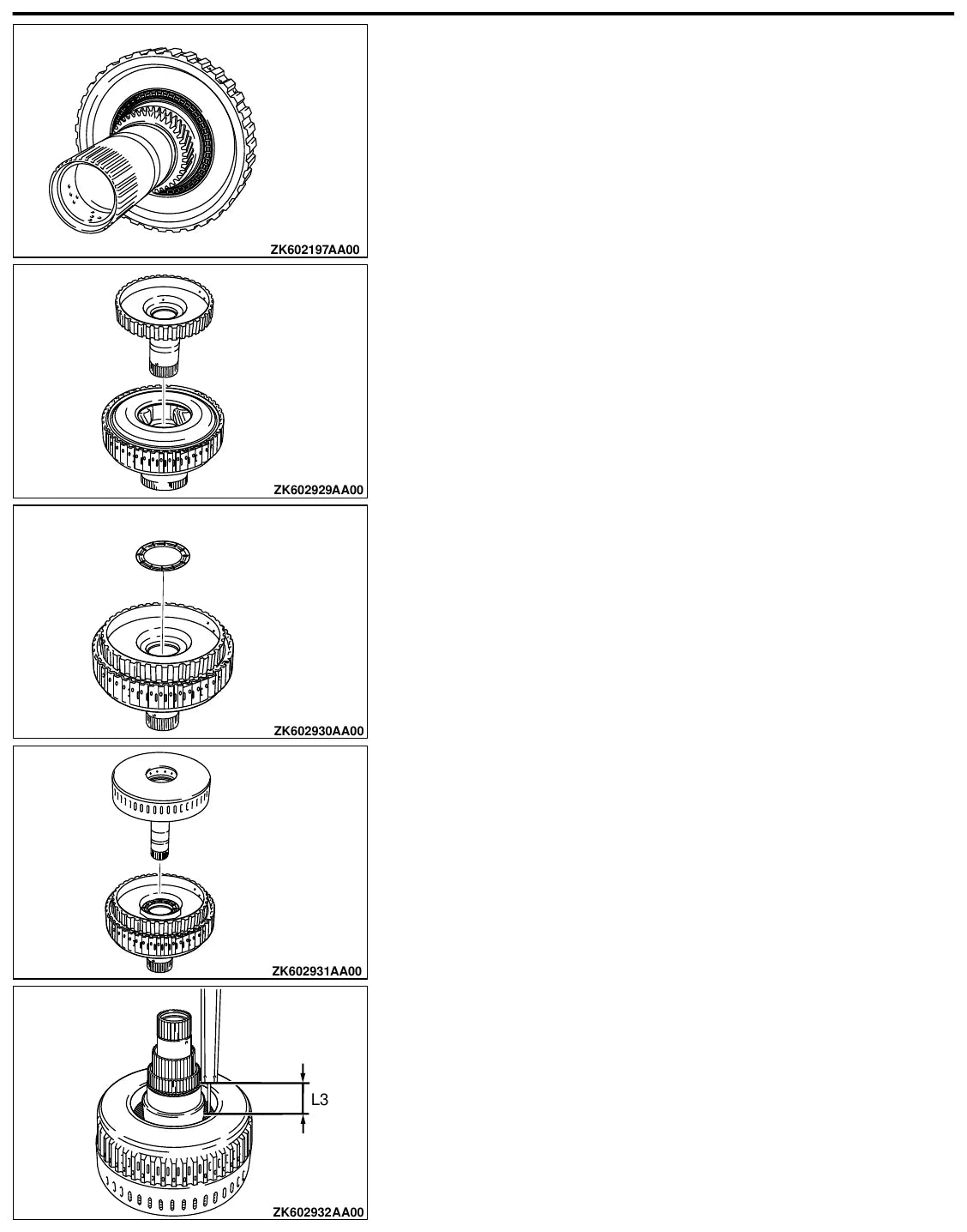 Manual de Serviço Câmbio Automático Jatco JF613E (F6AJA W6AJA) Outlander (Inglês) — página interna 2 do PDF (Manual de Serviço)