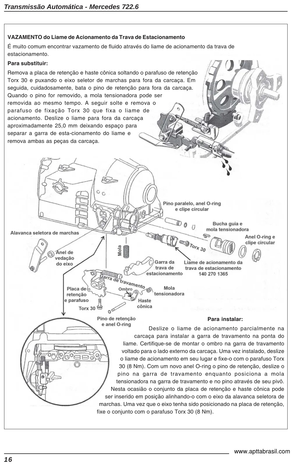 Mercedes-Benz 722.6 — figura técnica 1