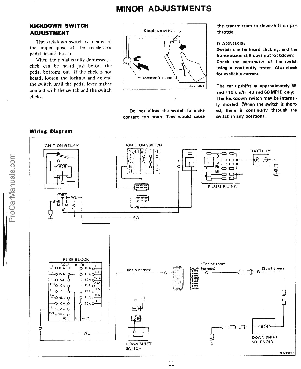Jatco / Nissan L3N71B — figura técnica 1