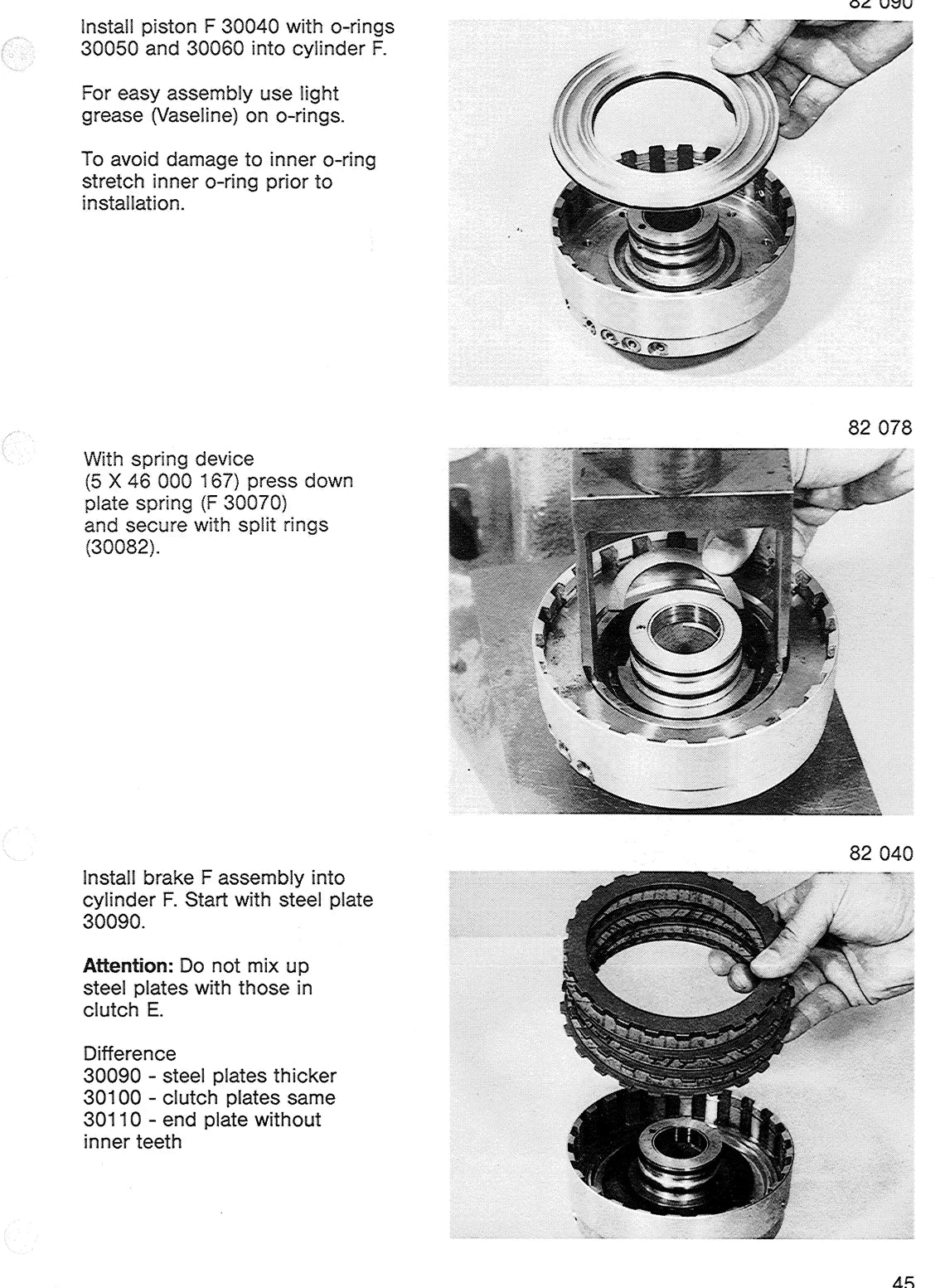 Manual de Reparação Câmbio Automático ZF 4HP22 (Inglês) — página interna 1 do PDF (Manual de Reparação)
