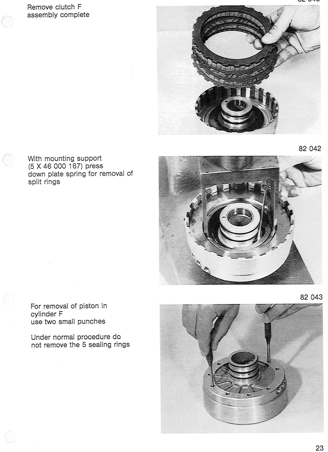 Manual de Reparação Câmbio Automático ZF 4HP22 (Inglês) — página interna 2 do PDF (Manual de Reparação)