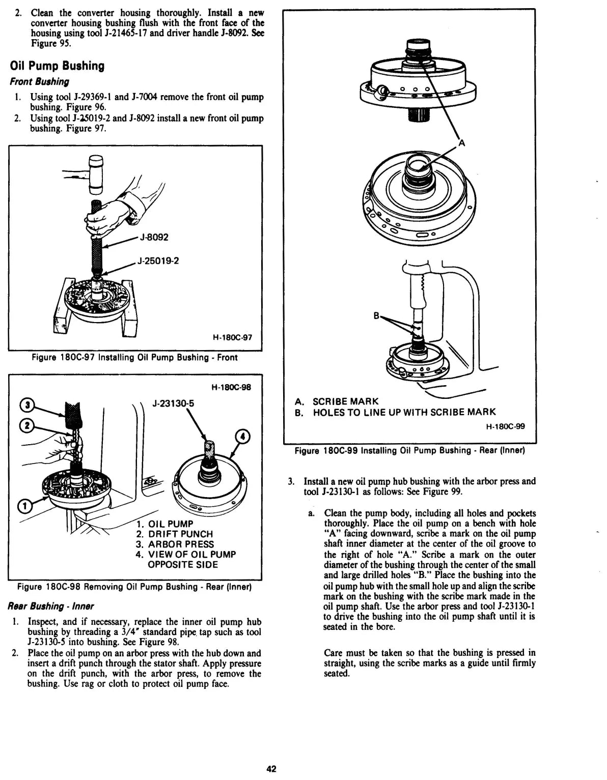 GM TH180 / THM-180 — figura técnica 1