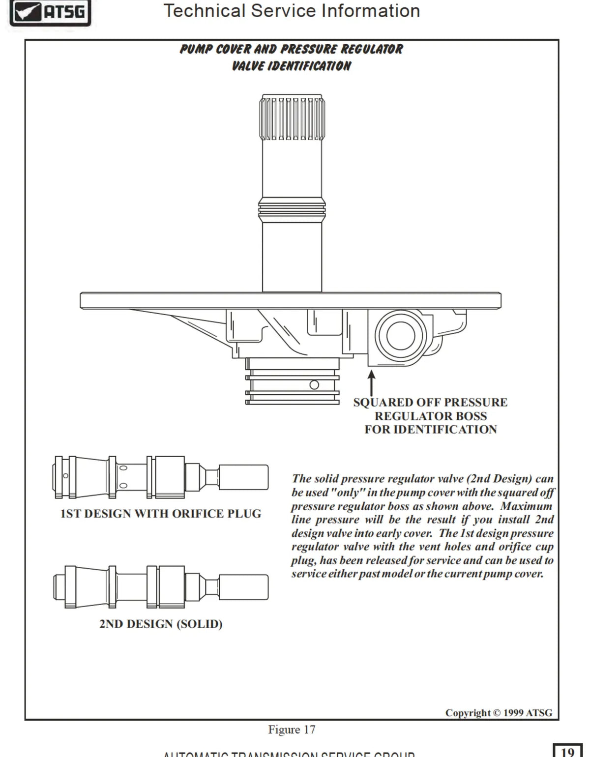 GM THM 400 / TH400 — figura técnica 2