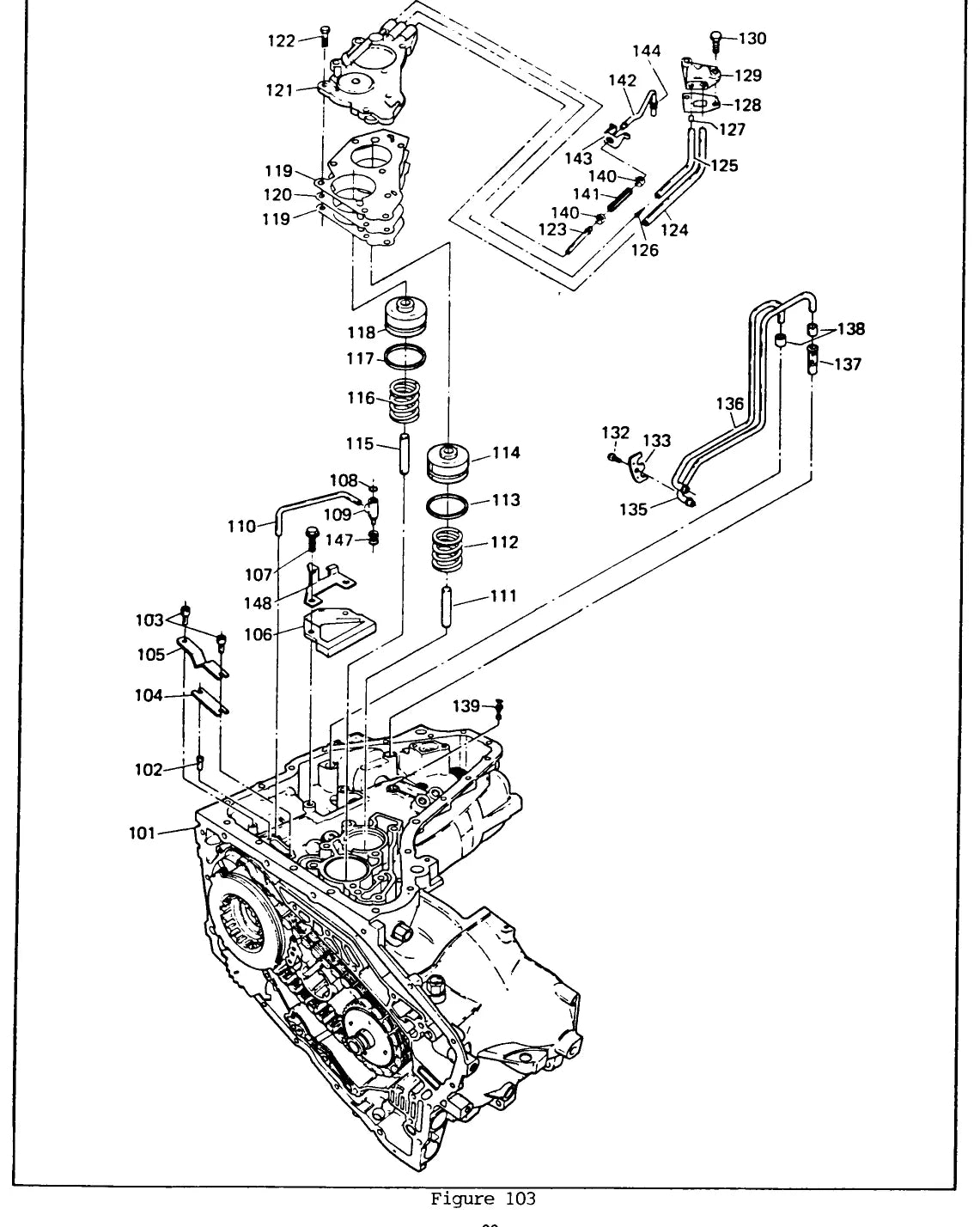 Manual de Serviço Câmbio Automático GM THM 440-T4 (4T60) (Inglês) — página interna 1 do PDF (Manual de Serviço)
