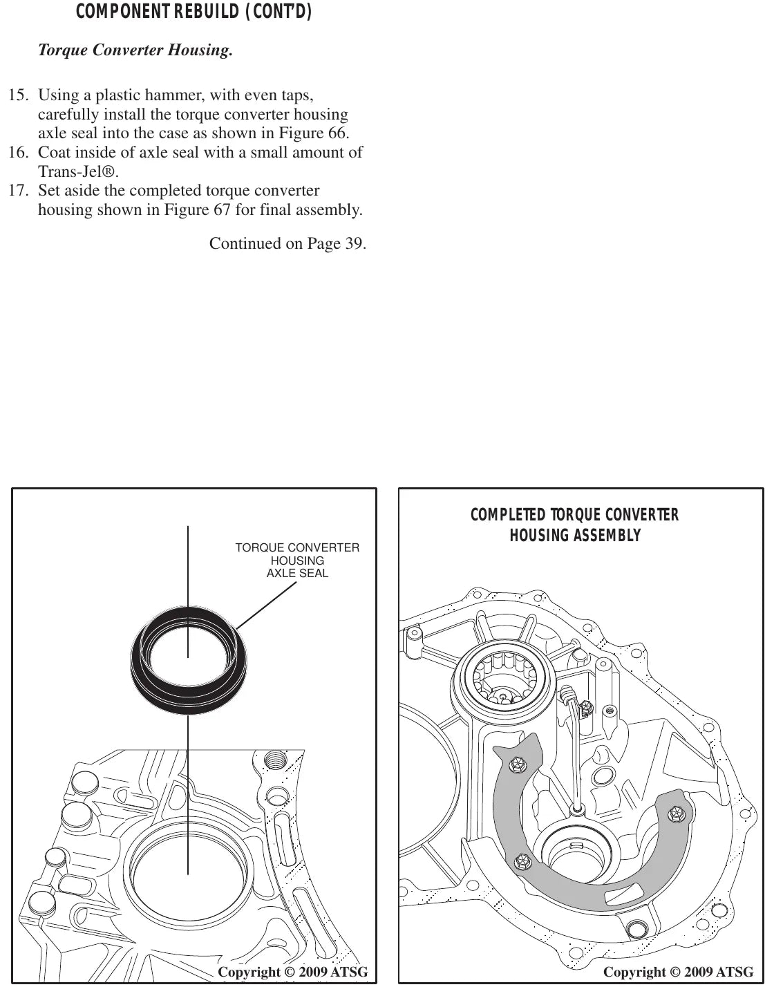 Manual de Reparação Câmbio Automático Toyota Lexus U140E U140F U240E (Inglês) — página interna 1 do PDF (Manual de Reparação)
