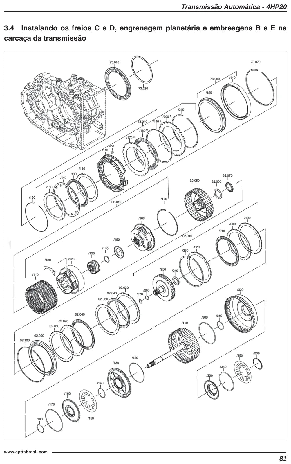 ZF ZF 4HP20 — figura técnica 2