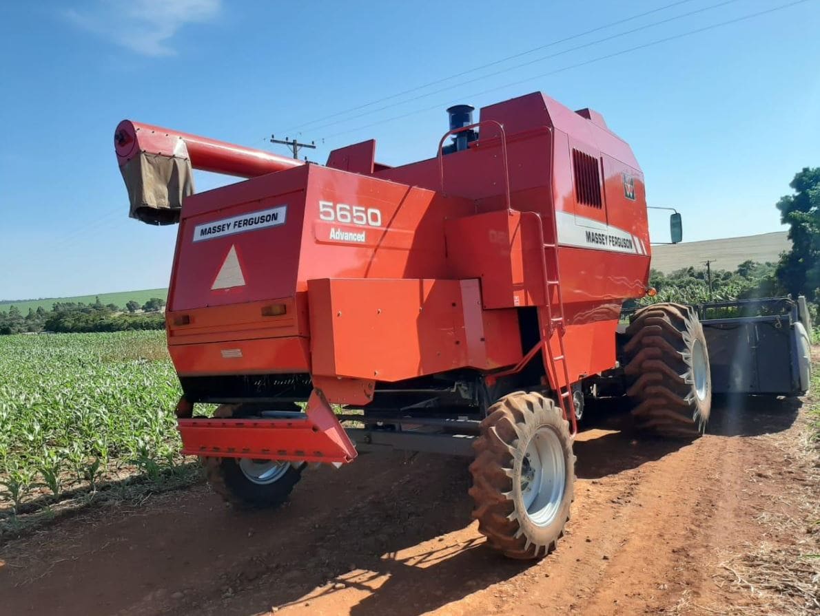 Manual da Colheitadeira MF 5650 Advanced - Manual de Oficina (disponível em PDF)