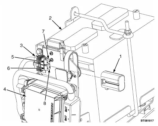 Manual de Diagnóstico Yale GP20MX GP25MX GP30MX A390 — página interna 3