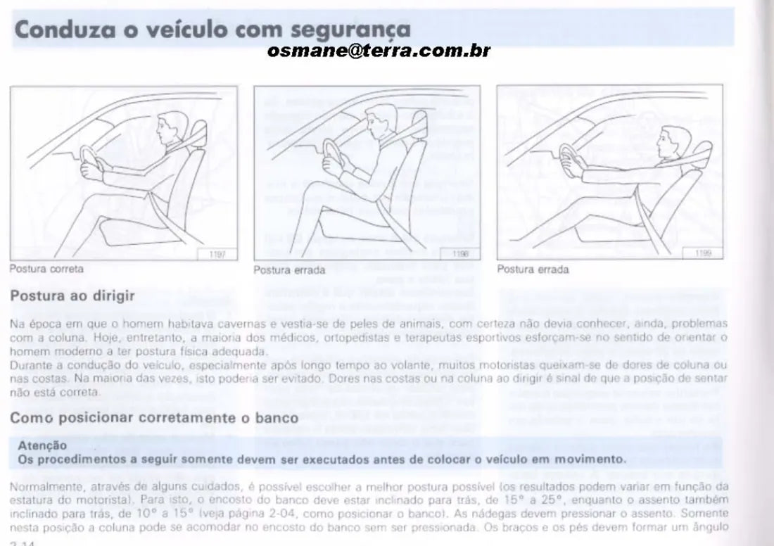 Página interna 2 — Volkswagen Fusca Itamar 1994
