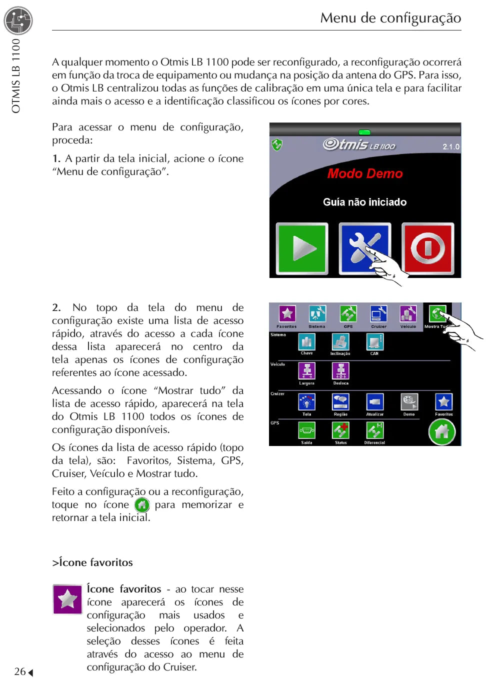 Manual de Instruções Jacto Otmis LB 1100 — amostra 4 de página interna do documento