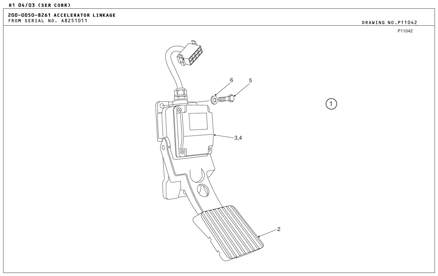 Manual De Manutenção TEREX - TA27-TA30 - Caminhao Articulado — vista explodida