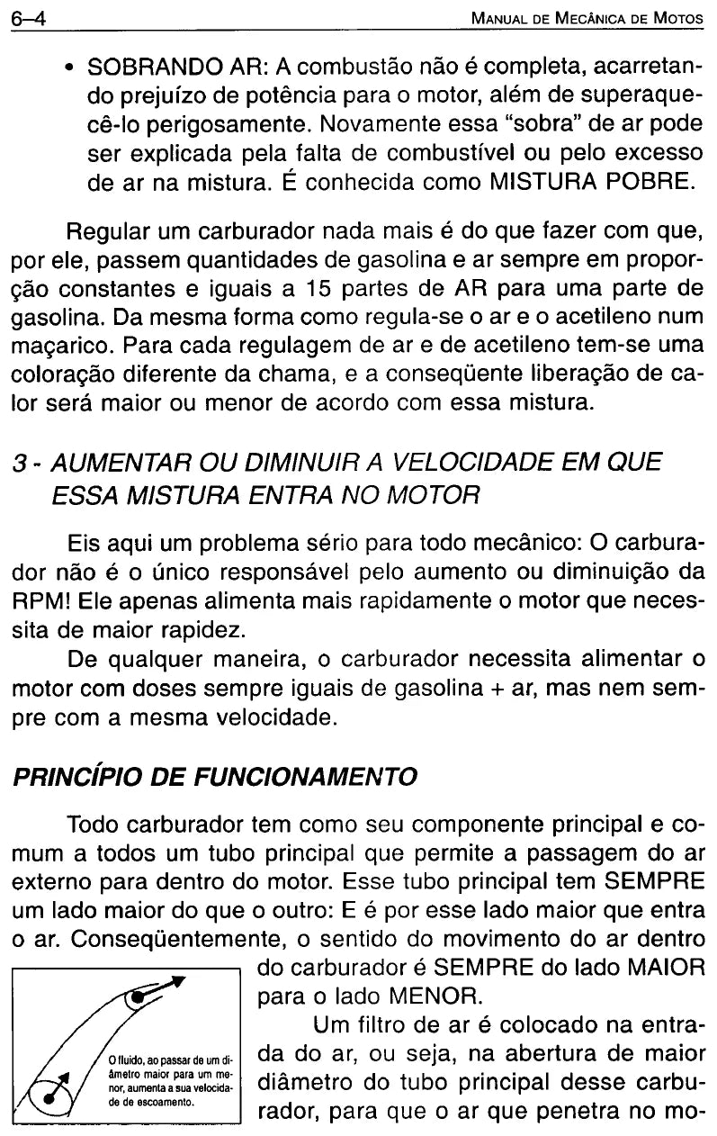 Página interna 2 — Mecânica de Motos