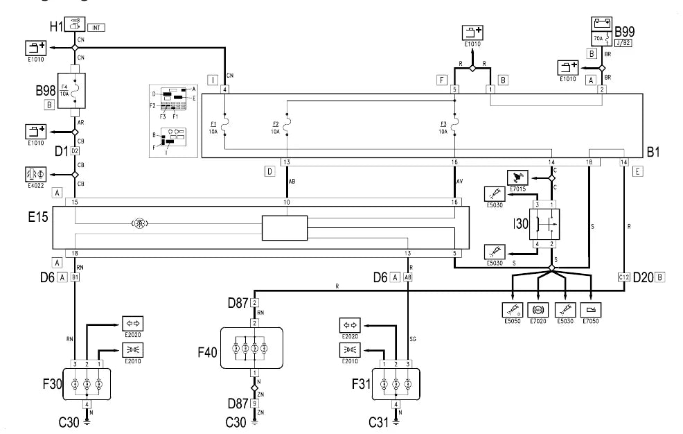 Página 2270 do Manual de Oficina Alfa Romeo 156 — procedimento ilustrado