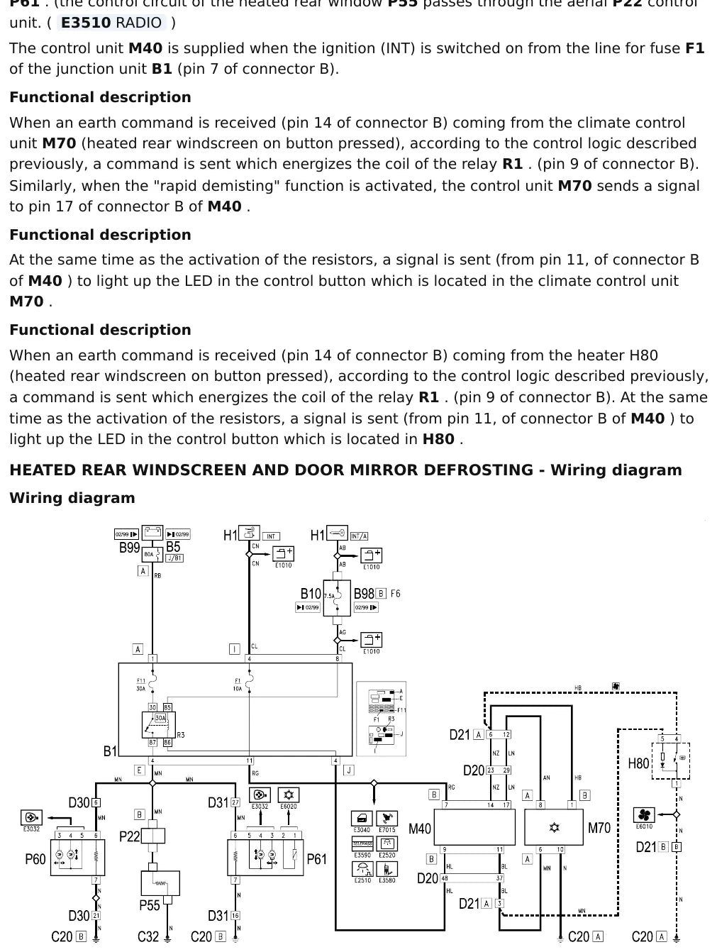 Página 403 dos diagramas elétricos Alfa Romeo 156 — esquema do circuito