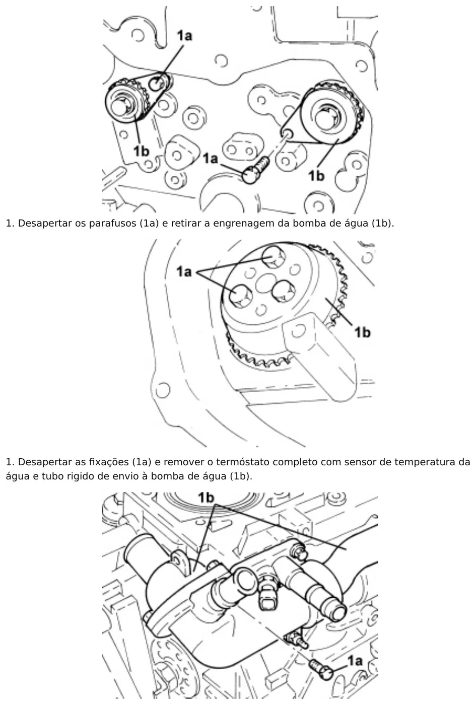 Página 637 do Manual de Oficina Alfa Romeo Brera — procedimento ilustrado