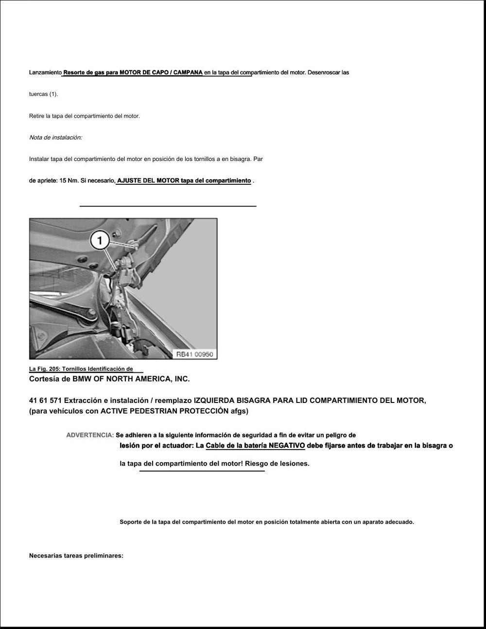 BMW Série 1 F20 / F21 — Manual de Oficina — diagrama 1