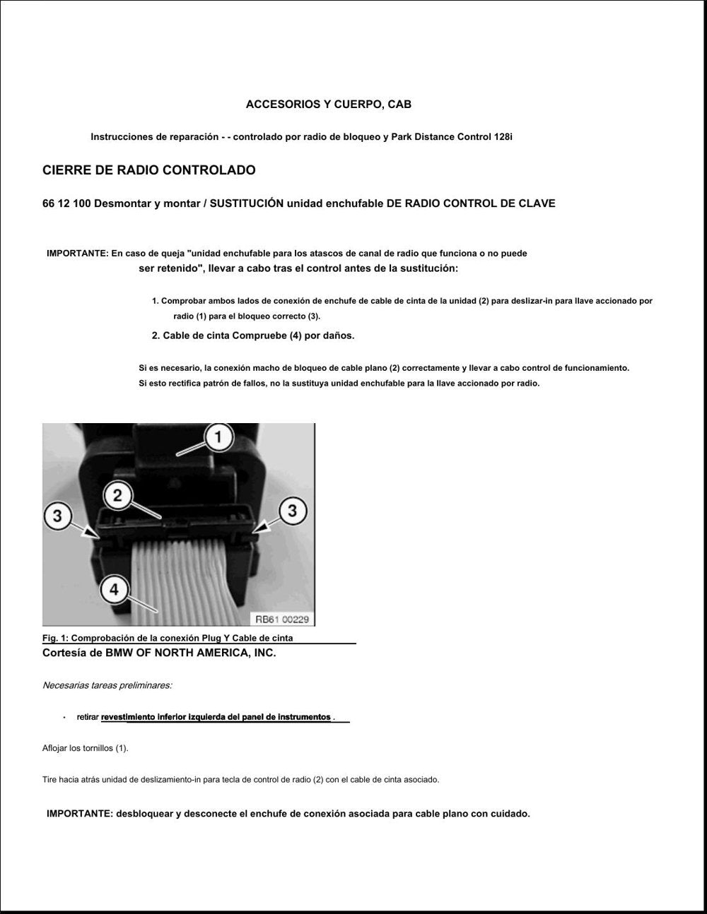 BMW Série 1 F20 / F21 — Manual de Oficina — diagrama 4