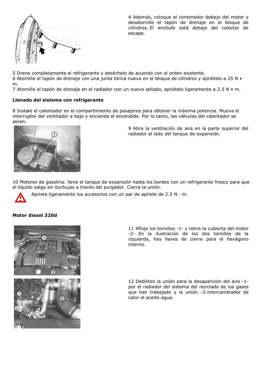 BMW Série 3 E46 — Manual de Oficina — diagrama 1