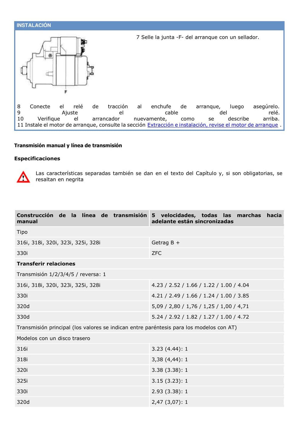 BMW Série 3 E46 — Manual de Oficina — diagrama 2