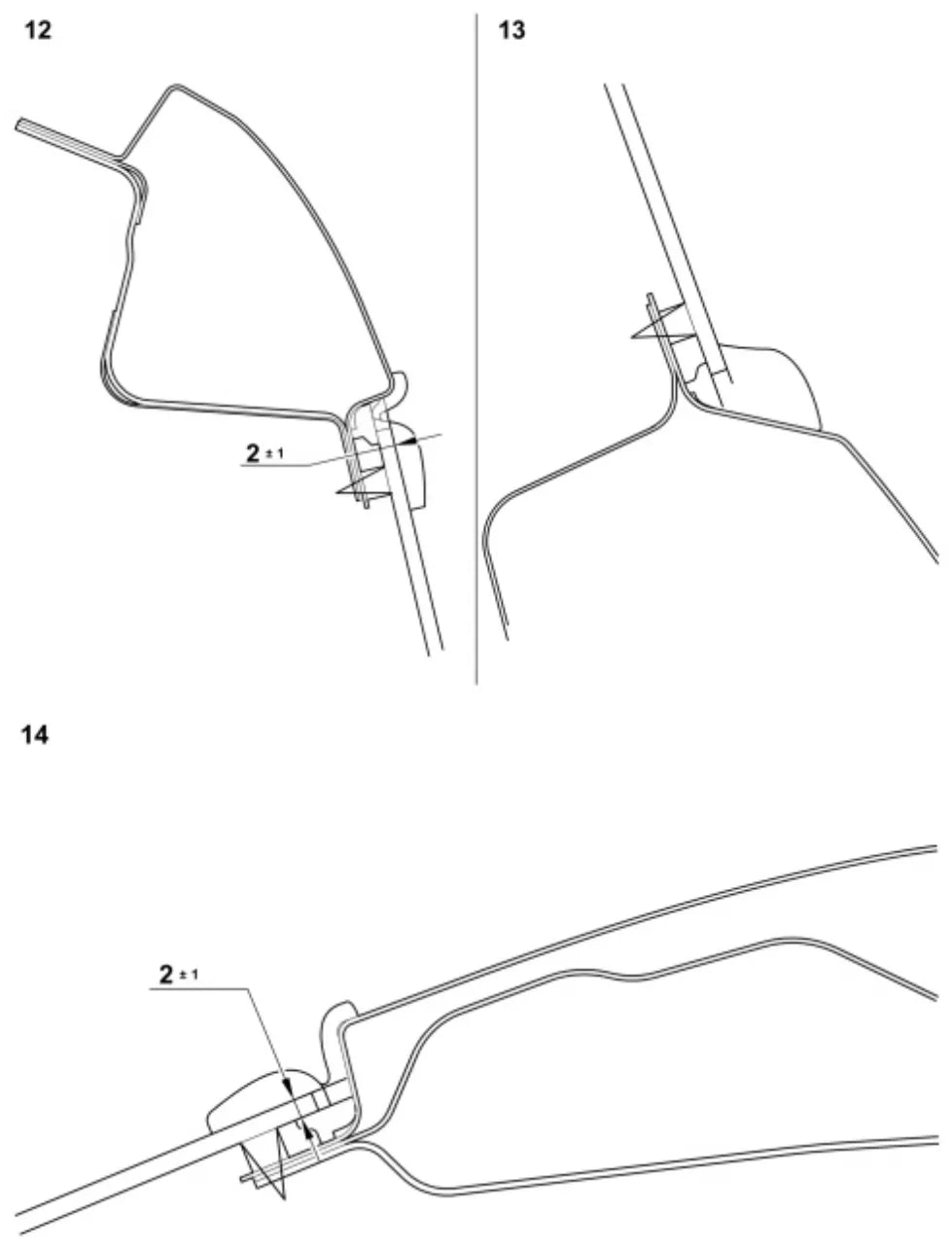 Página 667 do Manual de Oficina Fiat 500 — procedimento ilustrado