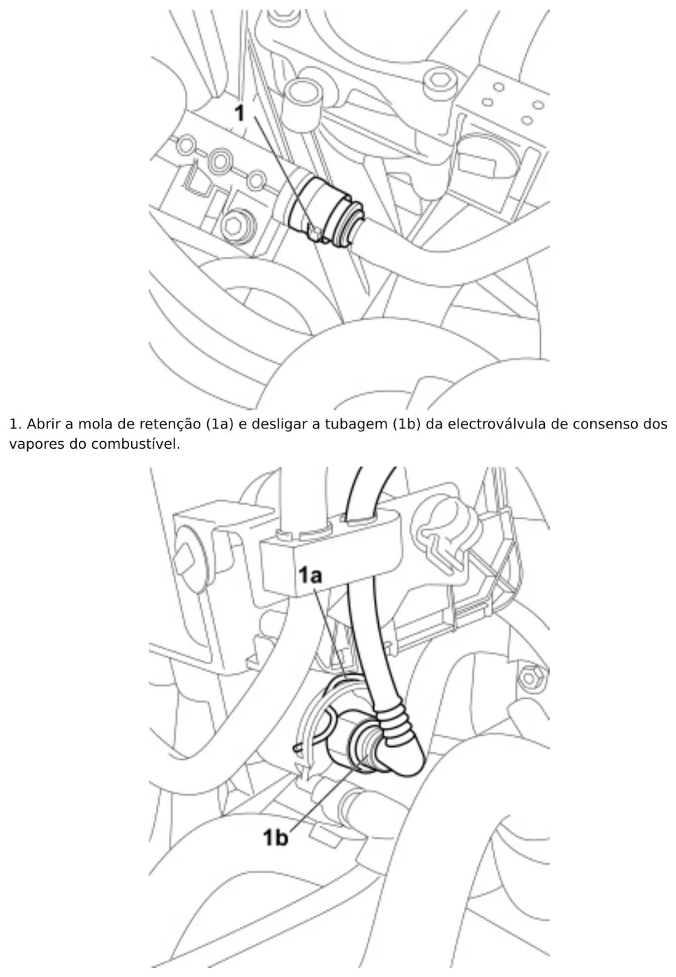 Página 739 do Manual de Oficina Fiat 500 — procedimento ilustrado