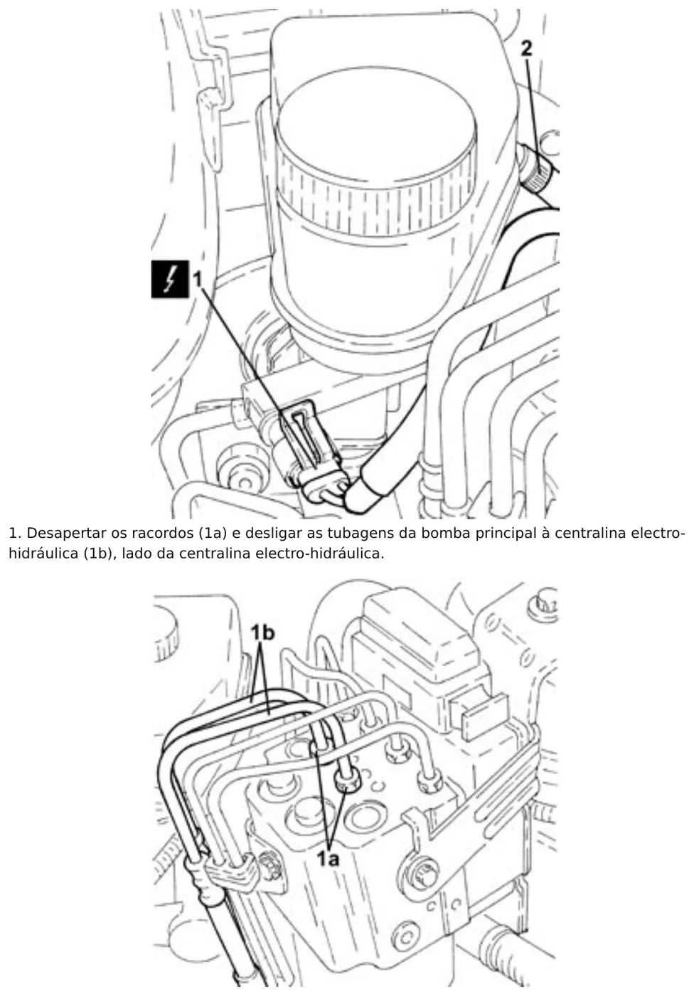 Página 2876 do Manual de Oficina Fiat Croma — procedimento ilustrado