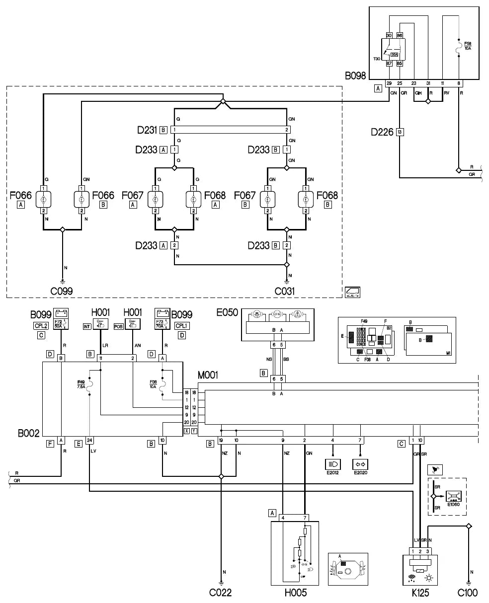 Página 3830 do Manual de Oficina Fiat Ducato X250 — procedimento ilustrado