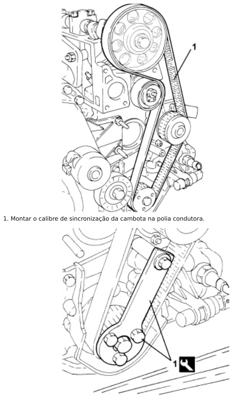 Página 694 do Manual de Oficina Fiat Grande Punto — procedimento ilustrado