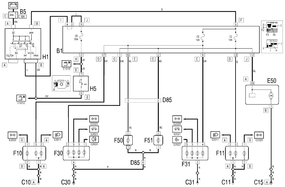 Página 3298 do Manual de Oficina Fiat Multipla — procedimento ilustrado