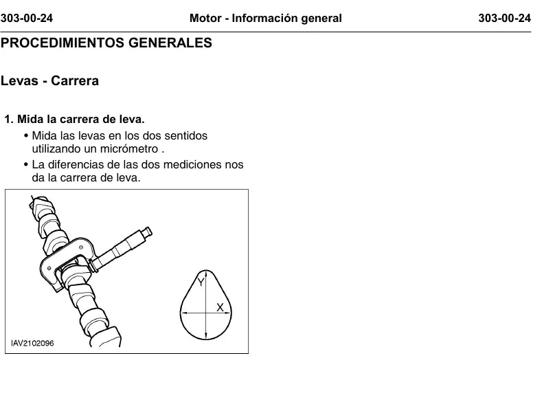Manual de Oficina Ford Fiesta Mk5 2002-2008 — página interna com diagrama técnico