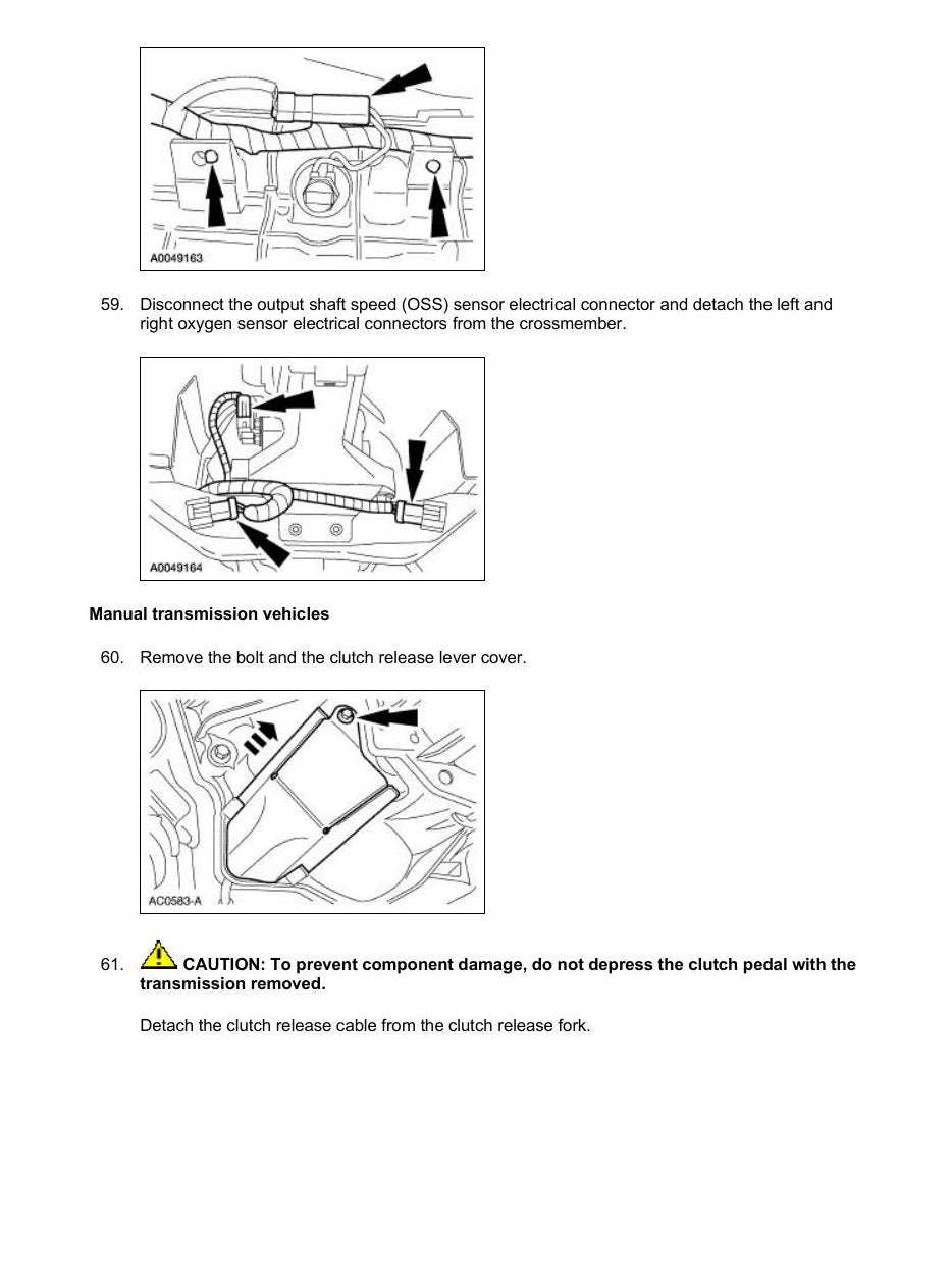 Manual de Oficina Ford Mustang 2003 — Manual de oficina que revela cada detalhe do Ford - diagrama 1