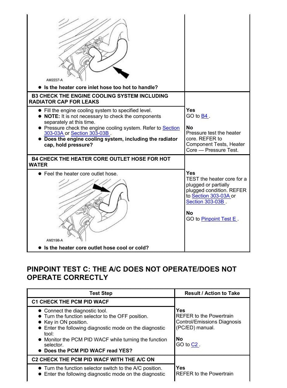 Manual de Oficina Ford Mustang 2003 — Manual de oficina que revela cada detalhe do Ford - diagrama 2