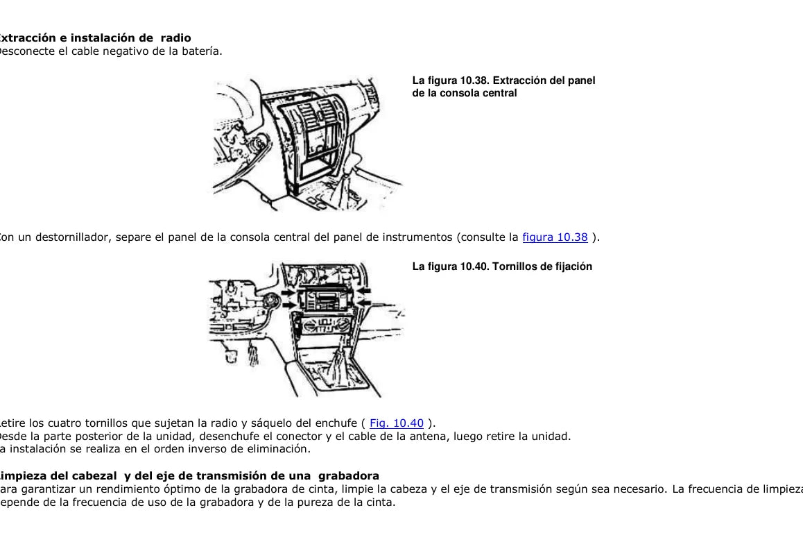Manual de Oficina Hyundai Sonata EF 1998-2005 — segunda página interna do documento