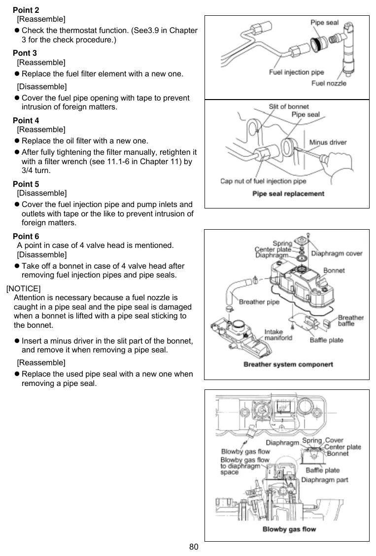 Manual de Oficina Ingersoll-Rand 3IRH8N e 4IRI8T — página interna 2