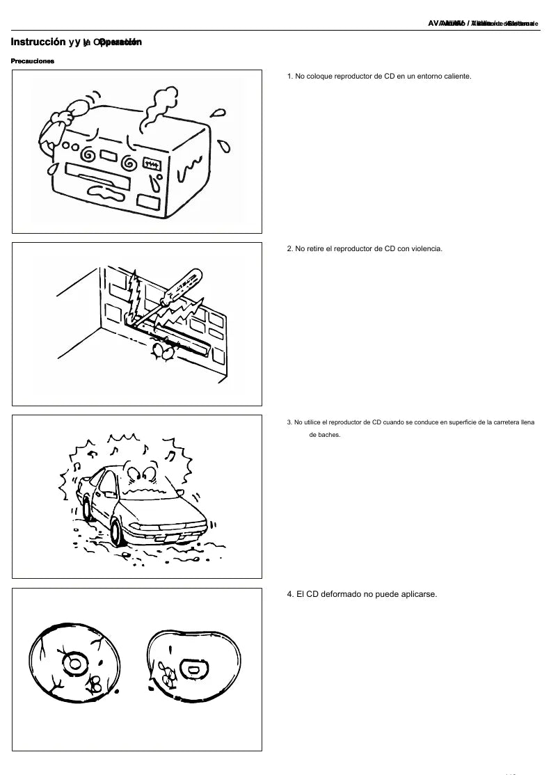 Manual de Oficina Jac Sunray 2014-2020 — segunda página interna do documento