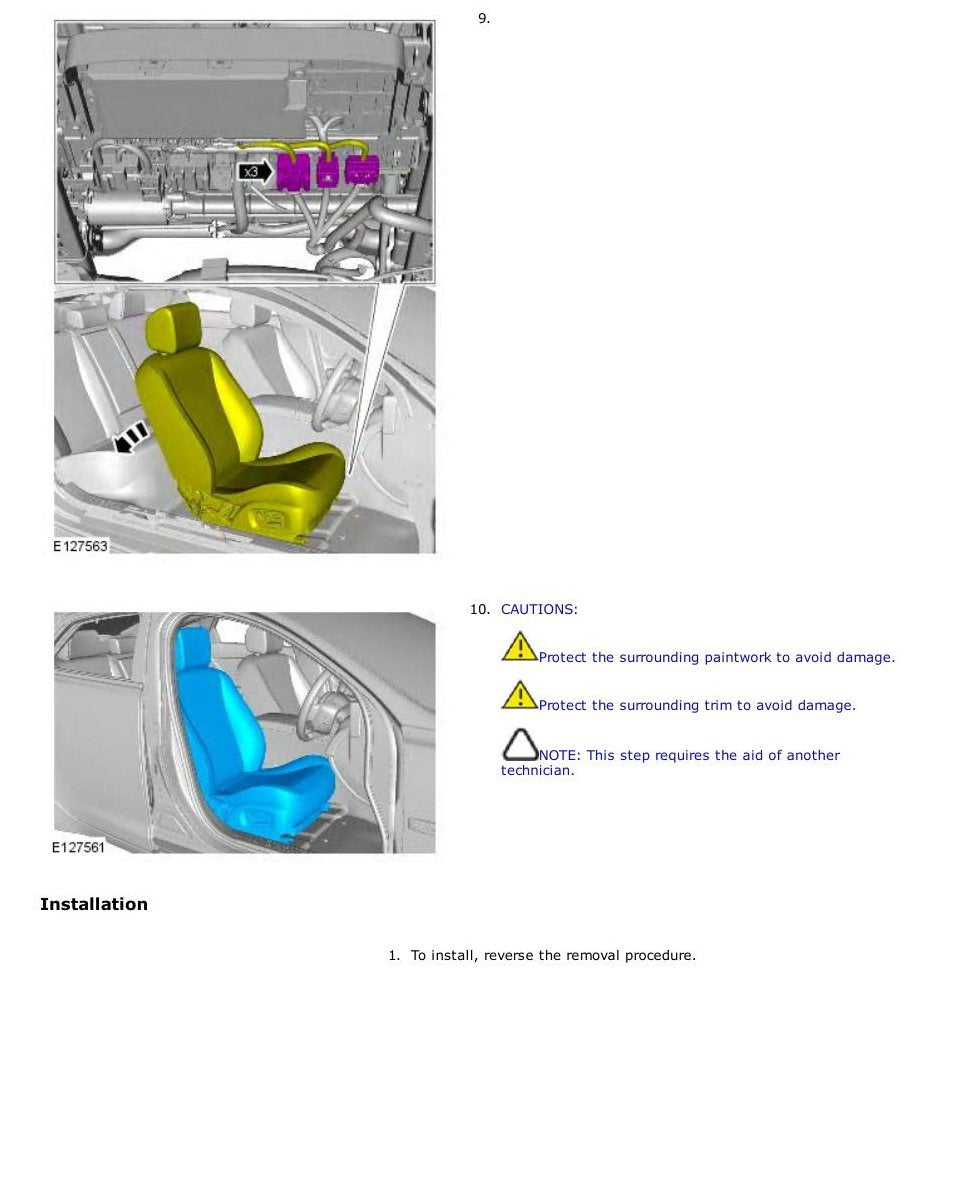 Manual de Oficina Jaguar XJ (X351) TDV6 3.0 Diesel 2010-2012 — Manual de fábrica com DTC de cada - diagrama 2