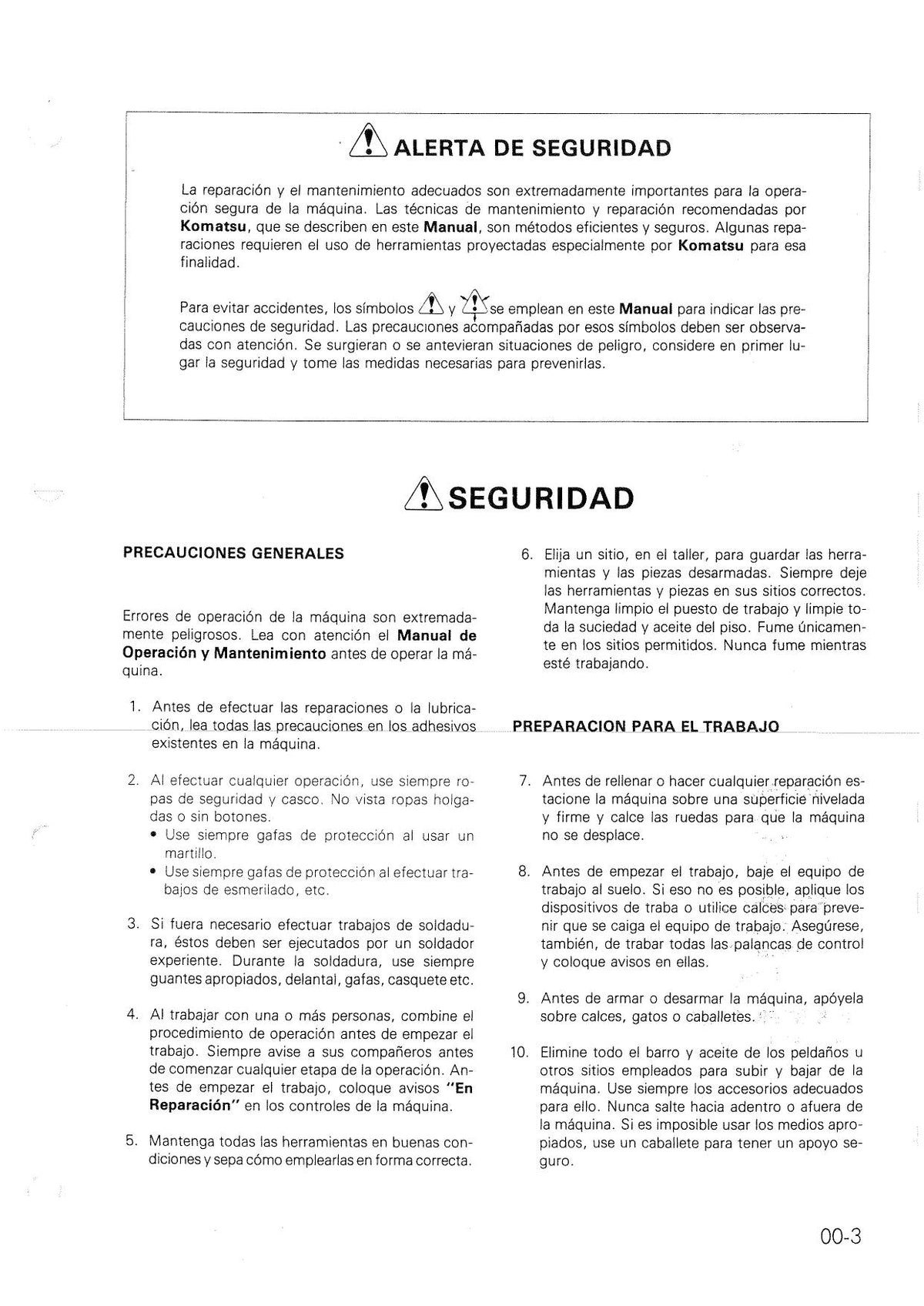 Página do manual - GD523A-R-1DB / GD623A-R-1DB