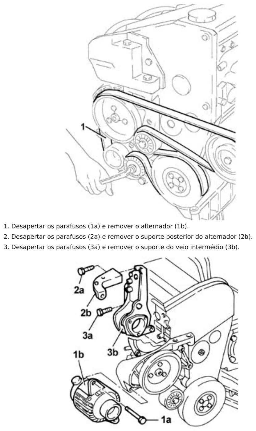 Página 739 do Manual de Oficina Lancia Musa — procedimento ilustrado