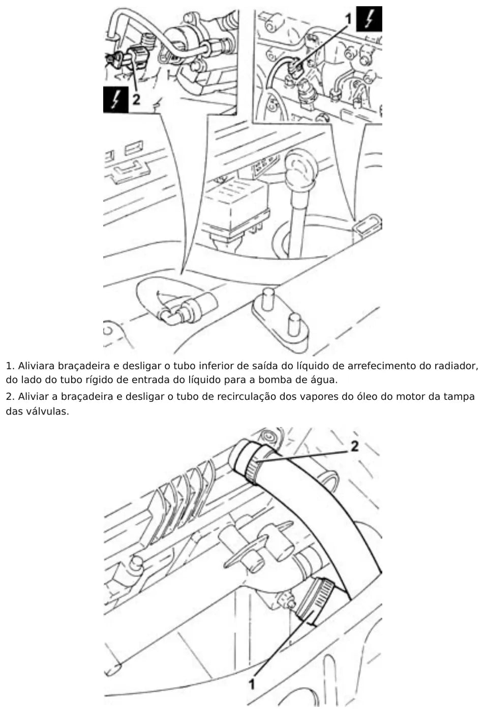 Página 1027 do Manual de Oficina Lancia Musa — procedimento ilustrado