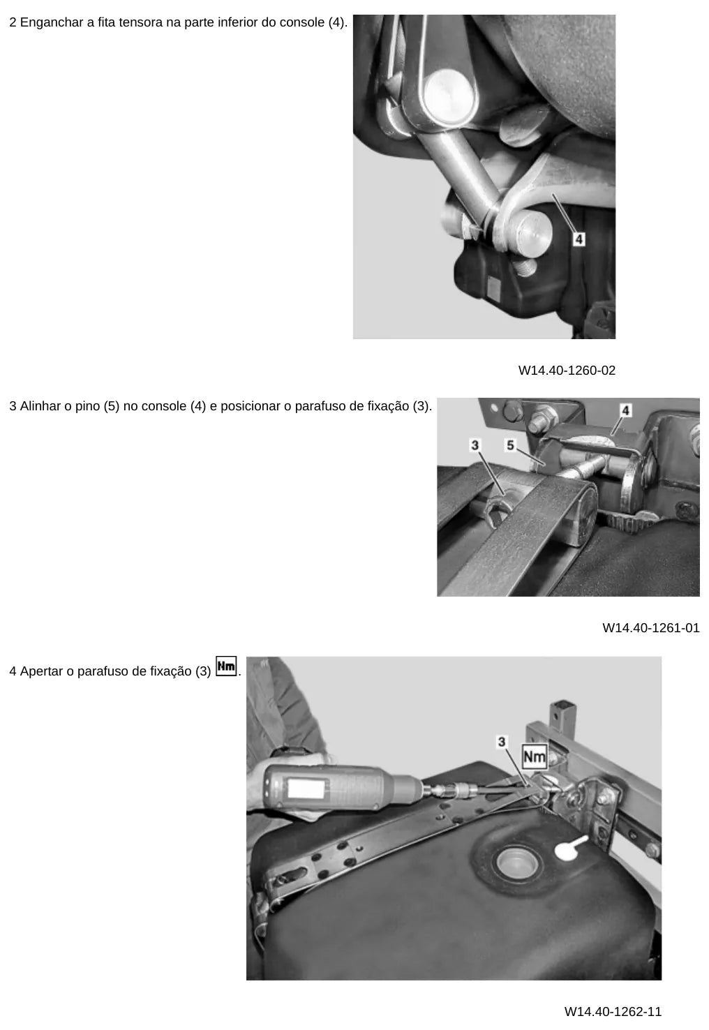 Página do manual de oficina Mercedes-Benz Axor 2533