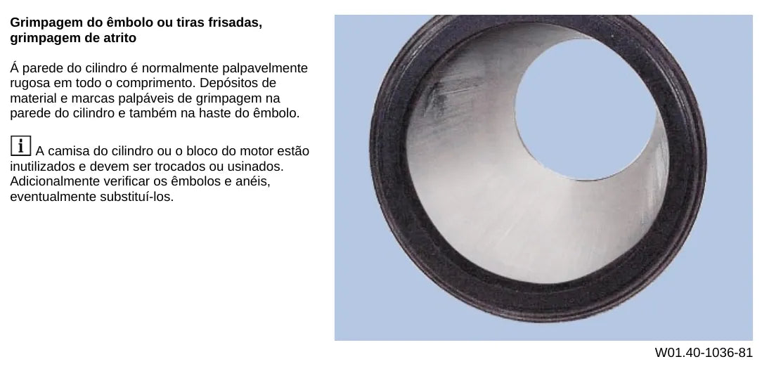 Página do manual de oficina Mercedes-Benz Axor 2625