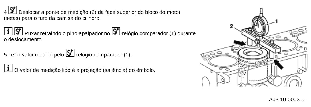 Página do manual de oficina Mercedes-Benz Axor 2644