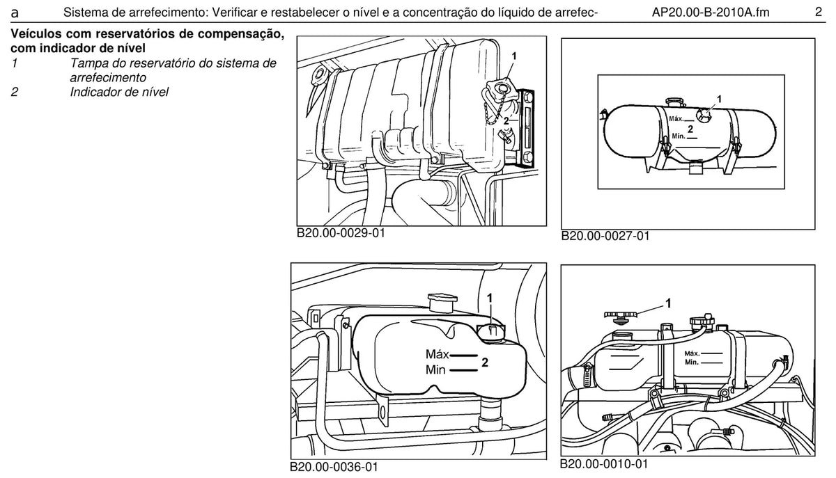 Página do manual de oficina Mercedes-Benz L 1935