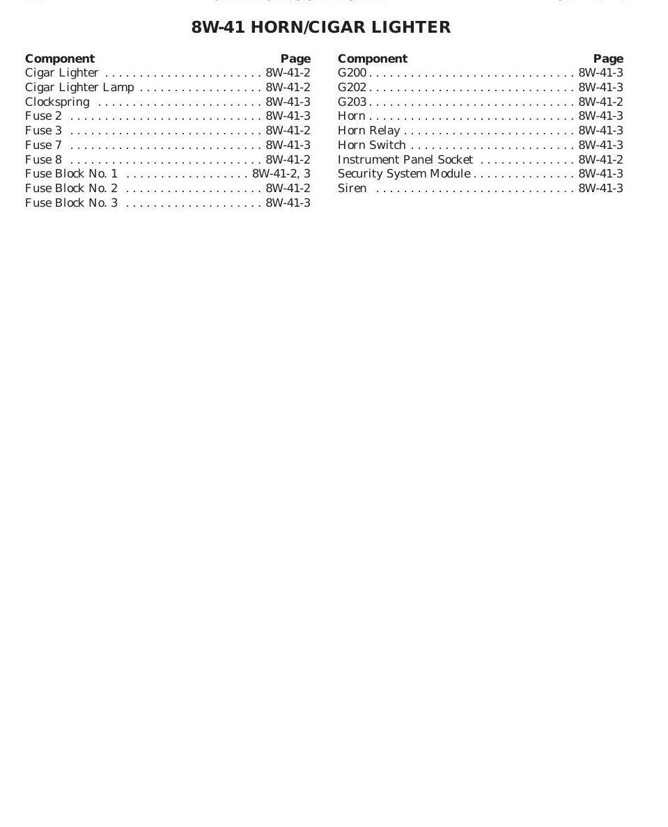 Manual de Oficina Mercedes-Benz Sprinter — Motor aos diagramas de fiacao - diagrama 1