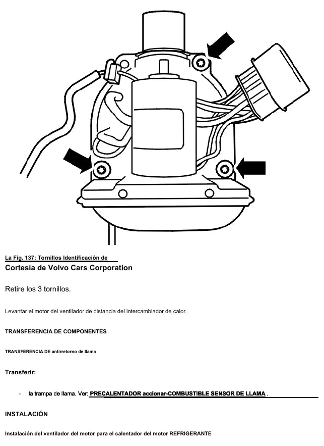Manual de Oficina Volvo C30 2007-2013 — segunda página interna do documento