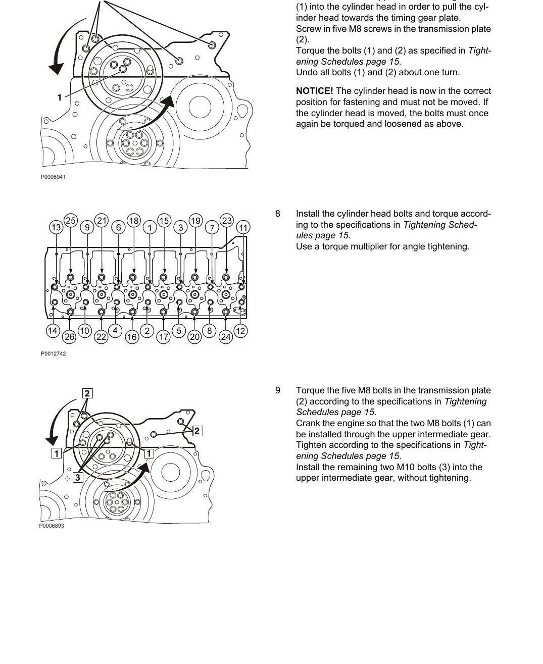 Manual de Oficina Volvo Penta TAD1140-1172VE Motor (Grupos 21-26) - página estratégica 2