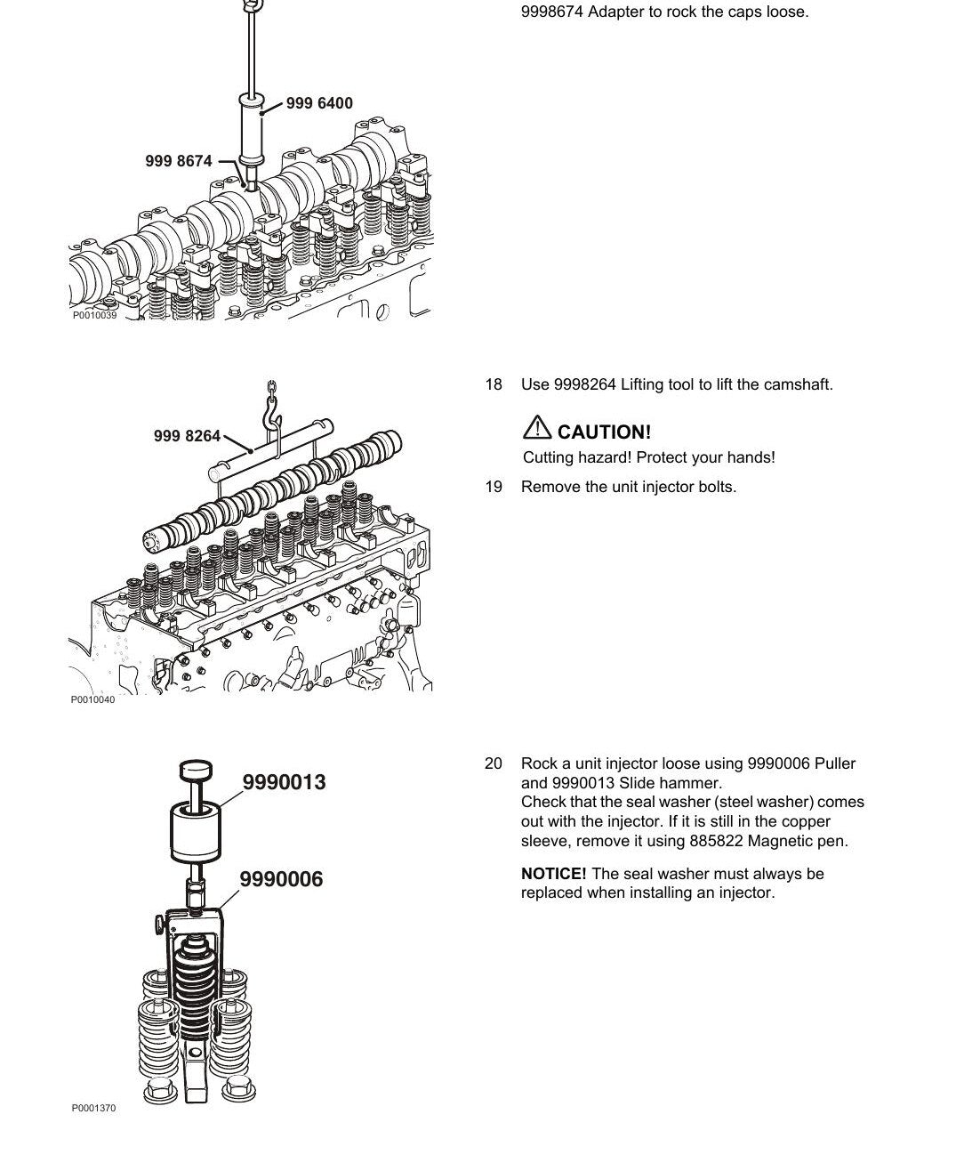 Manual de Oficina Volvo Penta TAD1340-1365 GE-VE Motor 13L (Grupos 00-08 20-26 32) - página estratégica 2