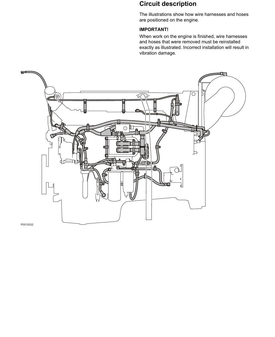 Manual de Oficina Volvo Penta TAD134X 135X 136X 137X 138X GE-VE Motor 13L (Grupos 21-26) - página estratégica 2