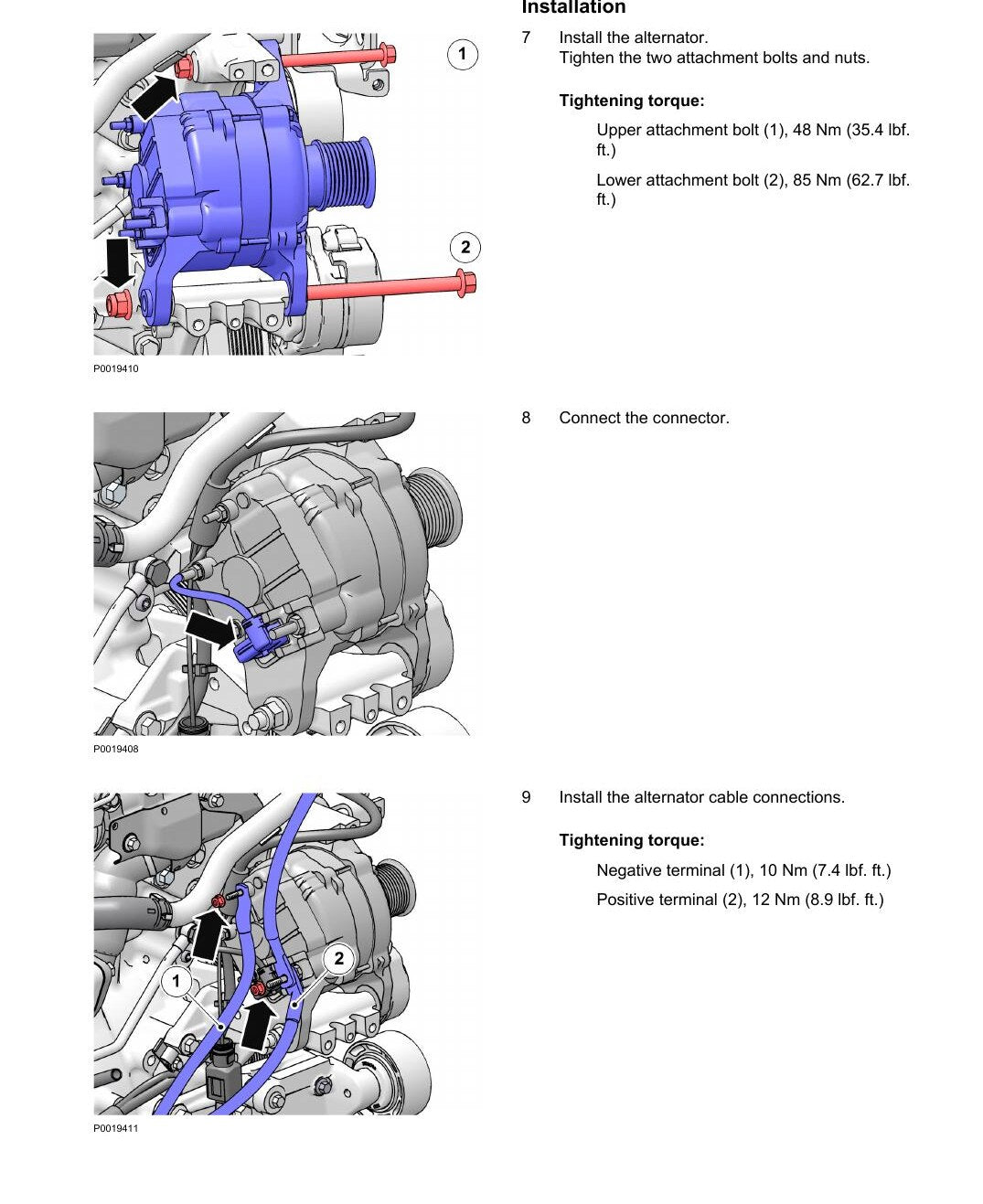 Manual de Oficina Volvo Penta TAD570VE a TAD873VE Motor Industrial (Grupos 21-26) - página estratégica 2