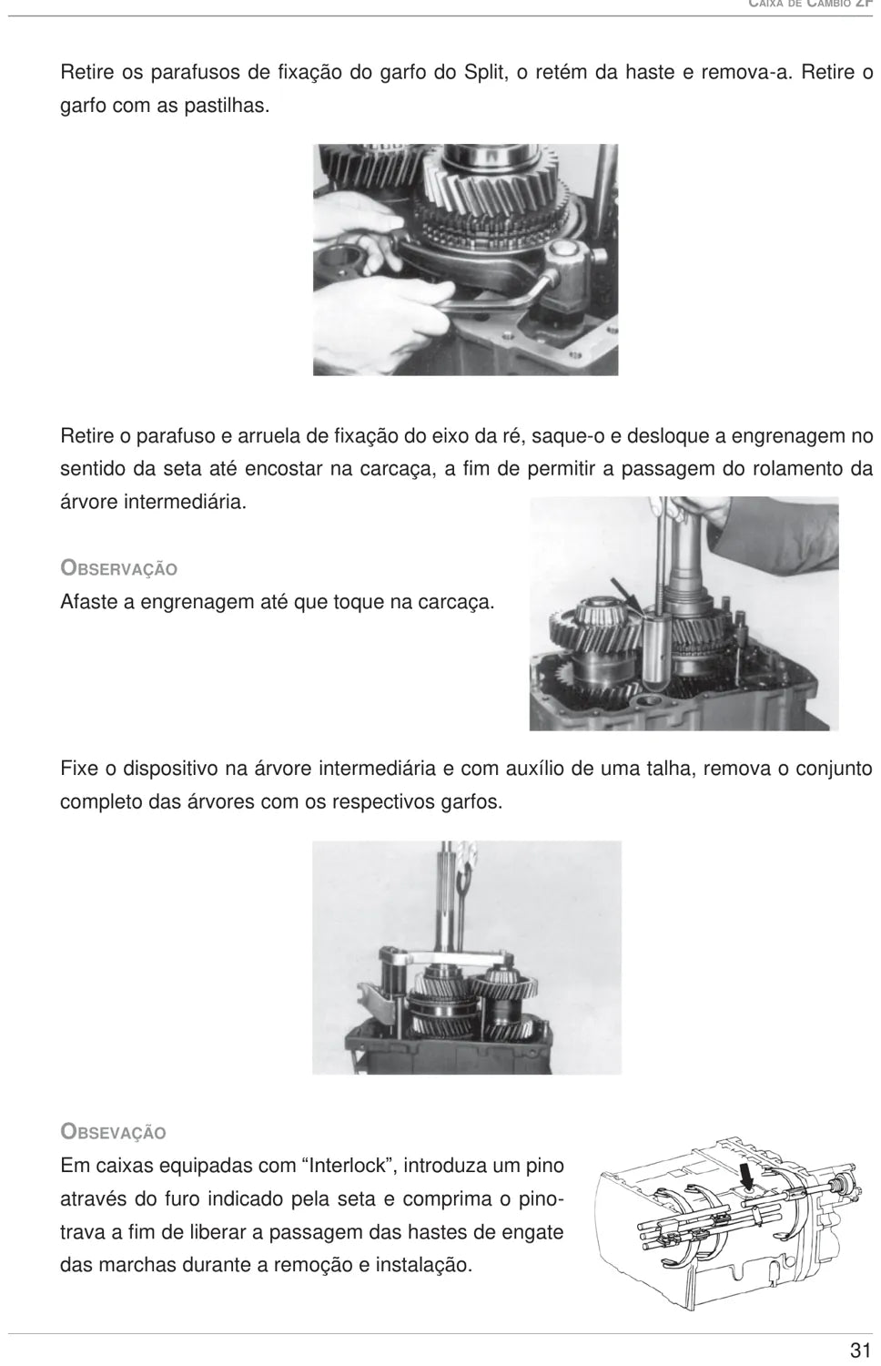 Manual de Oficina ZF Caixa de Câmbio 16 S 130 GP Ecosplit – 16 Marchas Sincronizadas — página 2 do documento